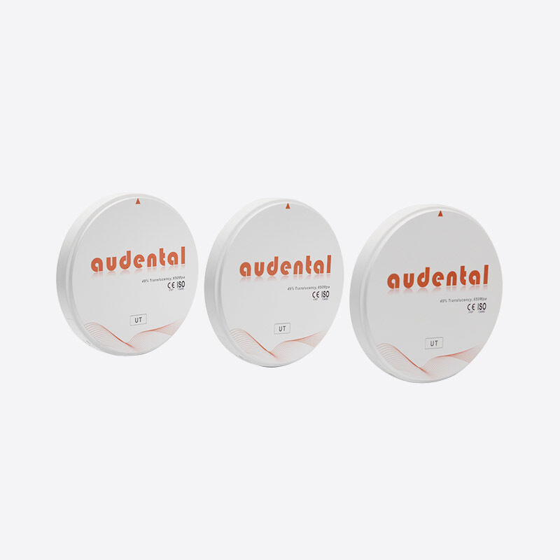 Dental Zirconia Block High Strength 1350 MPa CAD CAM Material for Crowns Copings Inlays Onlays Bridges and Full Arch Restorations