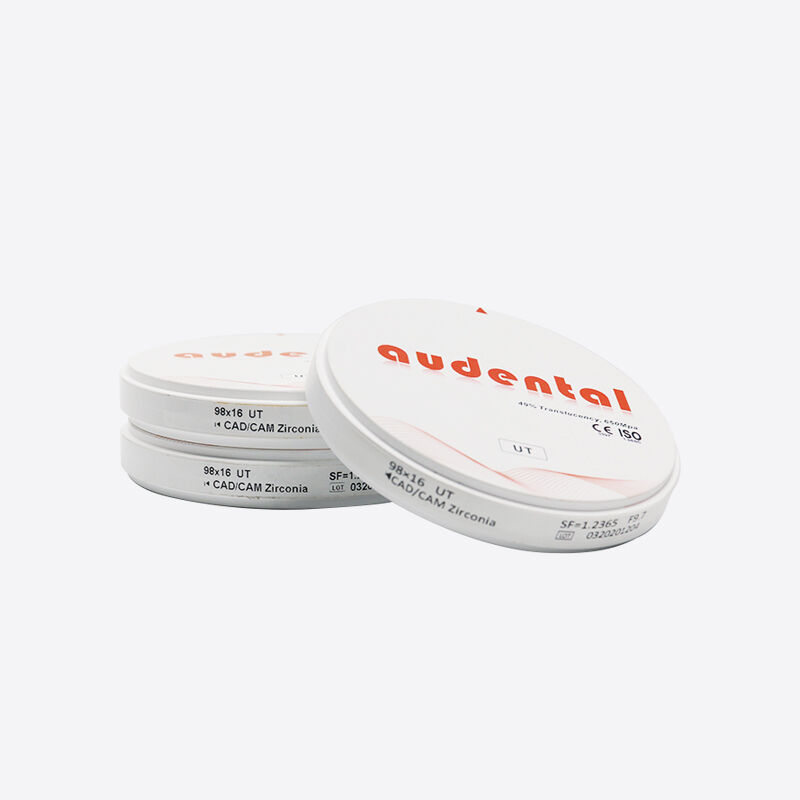 Dental Zirconia Block High Strength 1350 MPa CAD CAM Material for Crowns Copings Inlays Onlays Bridges and Full Arch Restorations