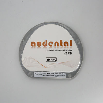 Vita16 Bleach4 Kompatibel Multilayer Zirconia Blok OEM/ODM