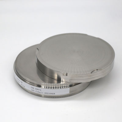 Dental Metal Disc 98mm Cobalt Chrome Alloy Block Cobalt Disc Untuk Lab Gigi