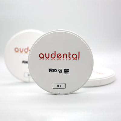 Disk Penggilingan Blok Zirkonia Kekuatan Tinggi Audital