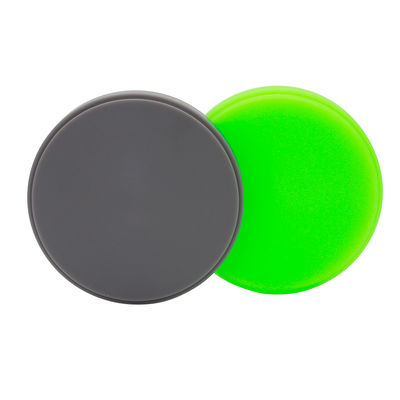 CAD CAM Dental Wax Disc Round Wax Block Dental Dengan Step Casting
