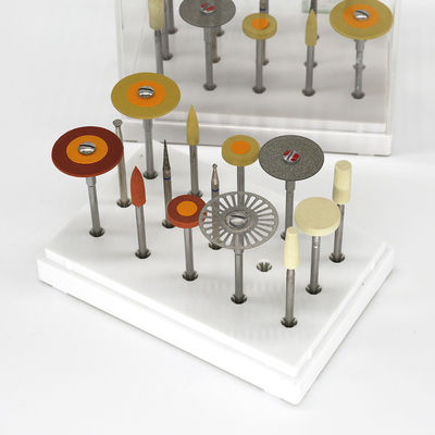 Metal Polishing Dental Burs C14 B40 Acrylic Burs Untuk Gigi Palsu