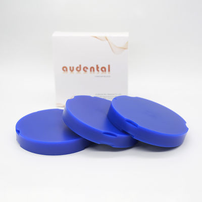 Biru Hijau Putih Abu-abu Dental Wax Disc Block untuk tepat dan stabil Copings dan mahkota