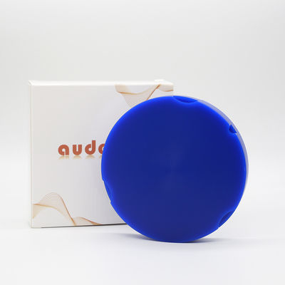 95mm Wax Disc Blue CAD CAM Round Block Dental Dengan Step Casting