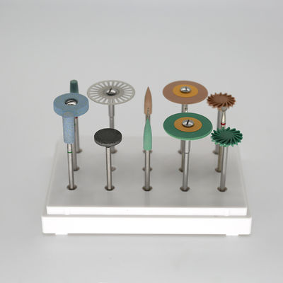 Mencapai kilau yang sempurna dengan Zirconia Polishing Bur untuk Keramik tahan panas