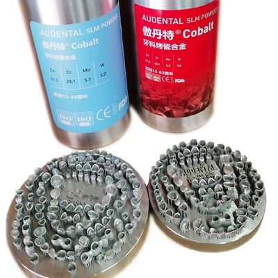Parsial Frame Dental Selective Laser Melting SLM 3D Printing Powder Cobalt Alloys Powder