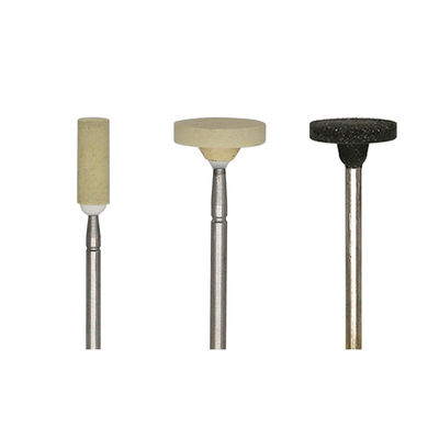 Pemolesan Zirkonia Gigi Kasar Bur Lisi Block Grinder
