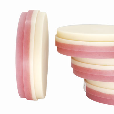 Pink-A2 Shade Dental Pmma Block 95mm / 98mm Mahkota Sementara Pmma