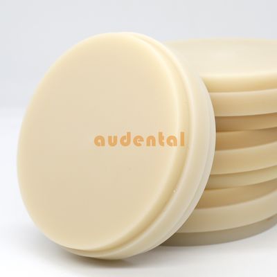 Buka CAD CAM Lab Dental Milling Block PMMA Disc Jelas Dental PMMA Blank