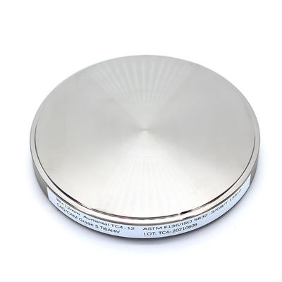 98mm 95mm Dental Titanium Disc Gr5 Gr2 Dental Materials Blank Pabrik Pemasok