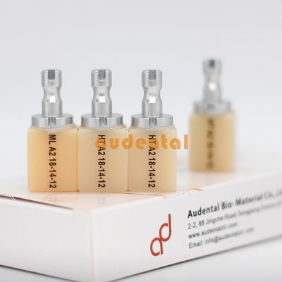 Crown Lithium Disilicate Memblokir Material CADCAM Komposit