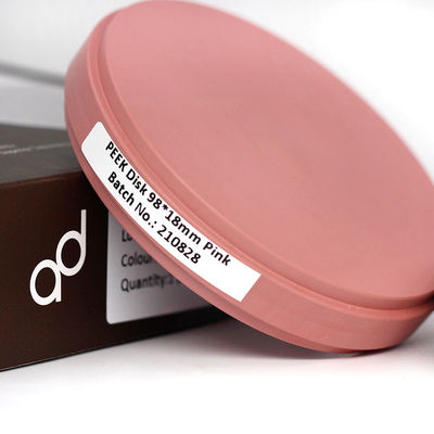 92mm Dental Pmma Block CAM CAD Peek Block Frame Implan Kedokteran Gigi