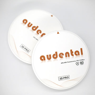 Audental Dental Lab Multilayer Zirconia Block 3d Pro Untuk Sistem CAD CAM