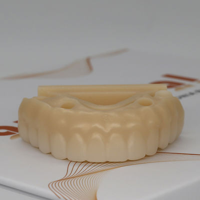 Audental Dental Lab CAD CAM Blok Disk 98mm 95mm AG Multilayer Zirconia Blok 3d Pro