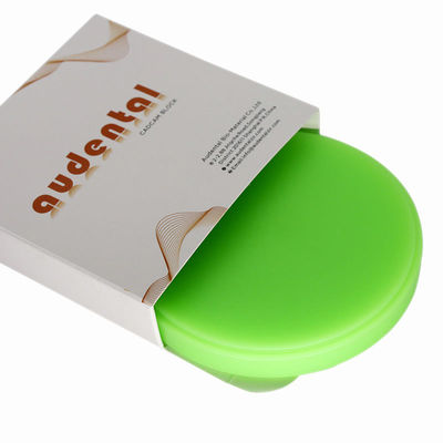 Round Dental Wax Disc / Pengecoran Bahan Lab Cad Cam Blok Pabrik