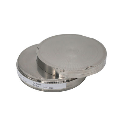 Audental CoCr Dental Metal Block 98mm 98.5mm Cobalt Chromium Disc untuk laboratorium gigi