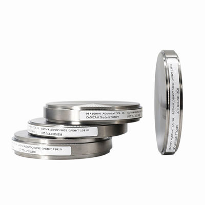 Audental Gr5 Medis Gigi Titanium Disk Open Sistem 10/12/14/16/18/20/22/25mm Tinggi
