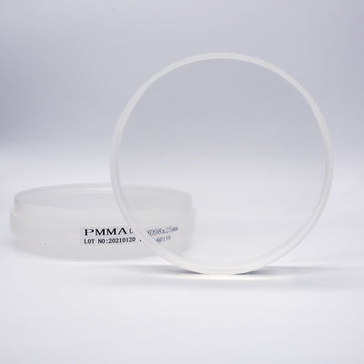 Dental Laboratory PMMA Discs 10/12/14/16/18/20/22/24/30 untuk mahkota dan jembatan sementara