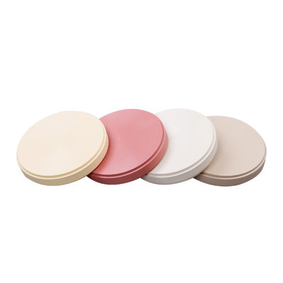 Blok Peek Gigi 98 95 100 mm Bahan CAD CAM Untuk Penggunaan Lab Gigi