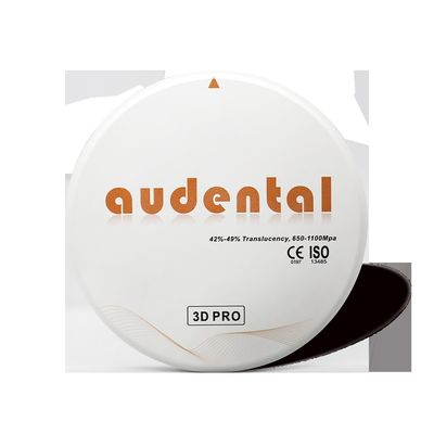 Pasokan Dental Zirconia 3D PRO Block 2000 Pcs Per Minggu