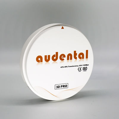 Gradient Multi Layered Zirkonia Disc 3D Pro Zirkonia Blok Penggilingan