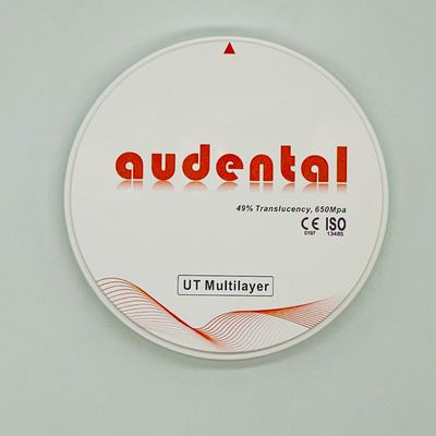 UT Multilayer Dental Zirconia Block Translucence dan Kekuatan Tinggi untuk Estetika Optimal