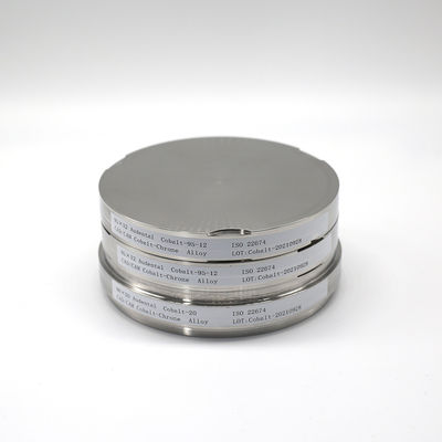CoCr Cobalt Chrome Block untuk Dental CAD/CAM Milling dengan Profil Khusus