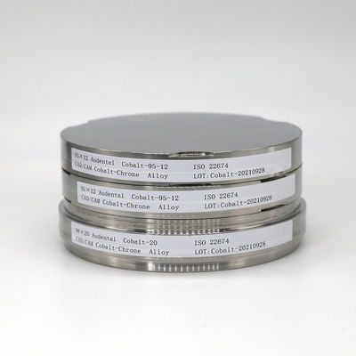 Dental CAD/CAM Milling CoCr Cobalt Chrome Block Disc Industri Produsen