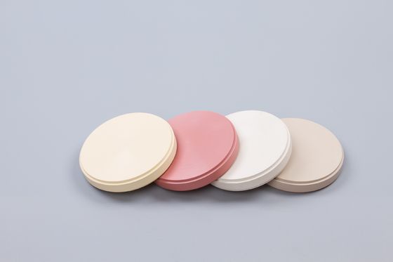 Bahan Laboratorium 98mm/95mm PEEK Blok Bahan Polimer Berkinerja Tinggi Alam