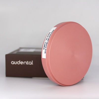 Dental PEEK Block dalam Natural Yellow Pink White Shade 2S 3S untuk Kinerja Optimal