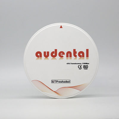 Dental Good Price UT/DUT Blok Zirconia Putih untuk Lab Gigi