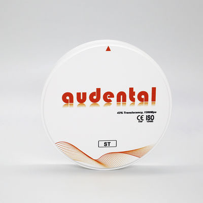 Dental Lab Zirconia Block ST/DST Plus Putih dengan FDA Certificate