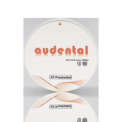 HT/DHT Putih 16 Warna Cairan Dental Zirconia Blok dengan Kotak Karbon Paket