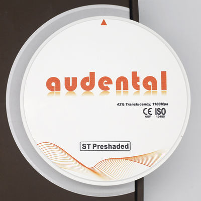 Super Translucent Dental Zirconia Preshed Block ST Preshed Zirconia Disc