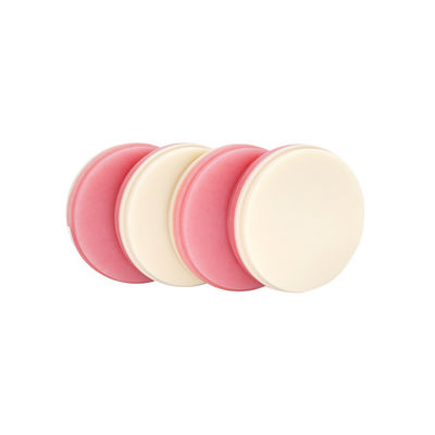 Moon Multilayer Flexible Resin Dental Puck PMMA Blok untuk Laboratorium Gigi 10/12/14/16/18/20/22/24/30