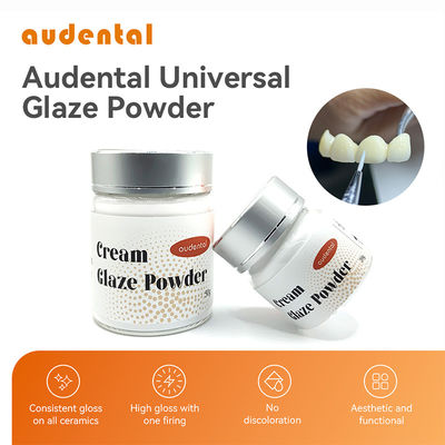 Audental Semua Keramik Gelas Gigi Bubuk Bahan Restoratif Keramik Gigi