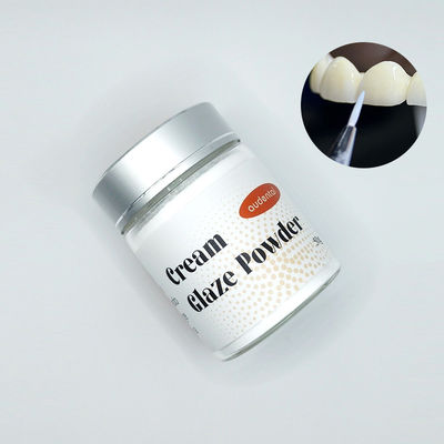 Semua Seramik Glaze Powder untuk High Gloss CAD CAM Dental Zirconia Block dari Audental