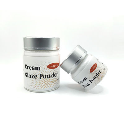 Audental All Ceramic Dental Glaze Powder untuk Blok Zirconia Berkilau Tinggi