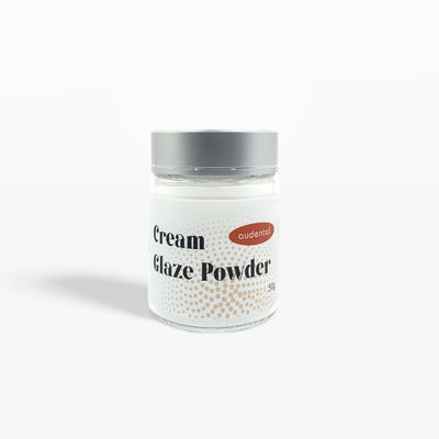 Audental Zirconia Keramik Universal Glaze Powder Untuk Laboratorium Gigi Digunakan