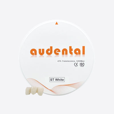 Blok Zirconia Multilayer Permukaan Lesu untuk Solusi Prosthetic Custom