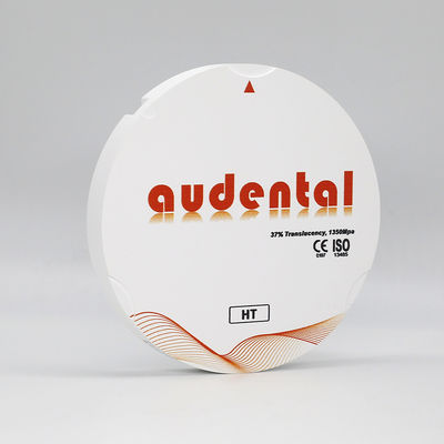 Audental HT White Zirconia Disc Untuk Gigi 98/95/92mm OEM/ODM Pemasok Gigi