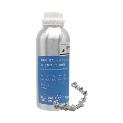Chromium 3D Printing Materials CoCr Metal Powder Dental Cobalt Chrome Audental Harga pabrik