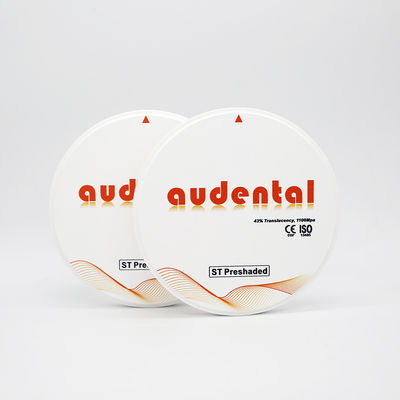 Full-Contour Crown and Bridge Pre Shaded Zirconia Block Zirconia dan Roland Weiland Asal Mula Yena Audental