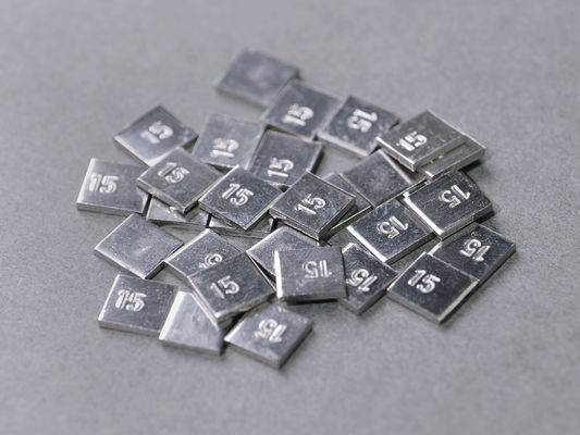Audental 15 NOBLE ALLOY Perak-palladium paduan porselen Putih Au15%