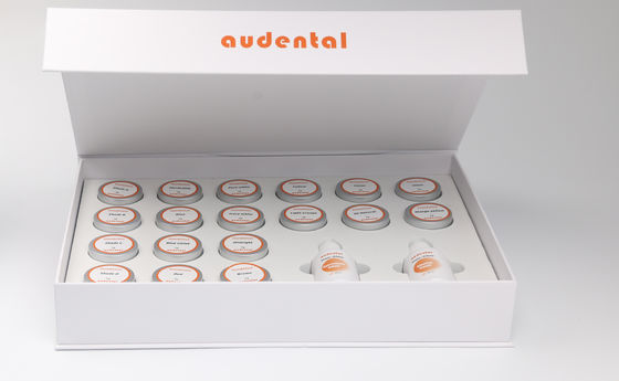 Pasta Glasir Keramik Industri Pewarna & Glasir Blok Zirkonia untuk Keramik