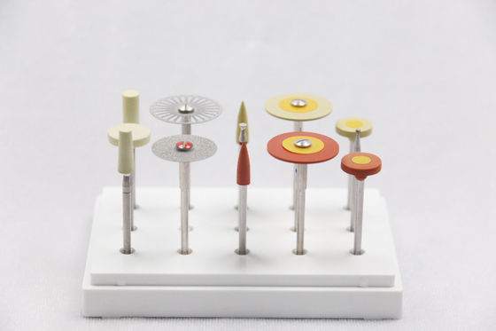 Ketahanan terhadap panas dan tahan lama Zirconia Polishing Bur untuk Lisi Block Polishing Tool Ingot dan Precise