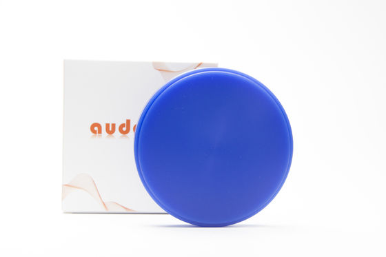 Keakuratan tinggi dan Keakuratan Pas Margins Dental Wax Disc Block dalam Biru Hijau Putih dan Abu-abu Audental