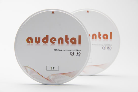 Audental Dental Lab 3D Pro Zirkonia Blok 98mm Manual Sumber Daya Pabrik Harga Kualitas Tinggi Cakram Zirkonium