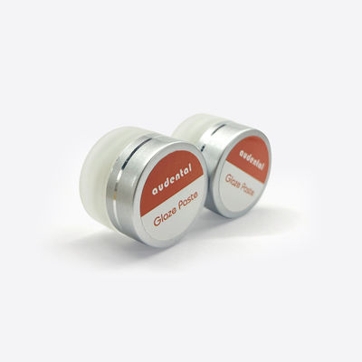 Audental Fungsi Dental Glaze Paste Solution tahan lama Untuk PFM Dan Zirconia Workflow